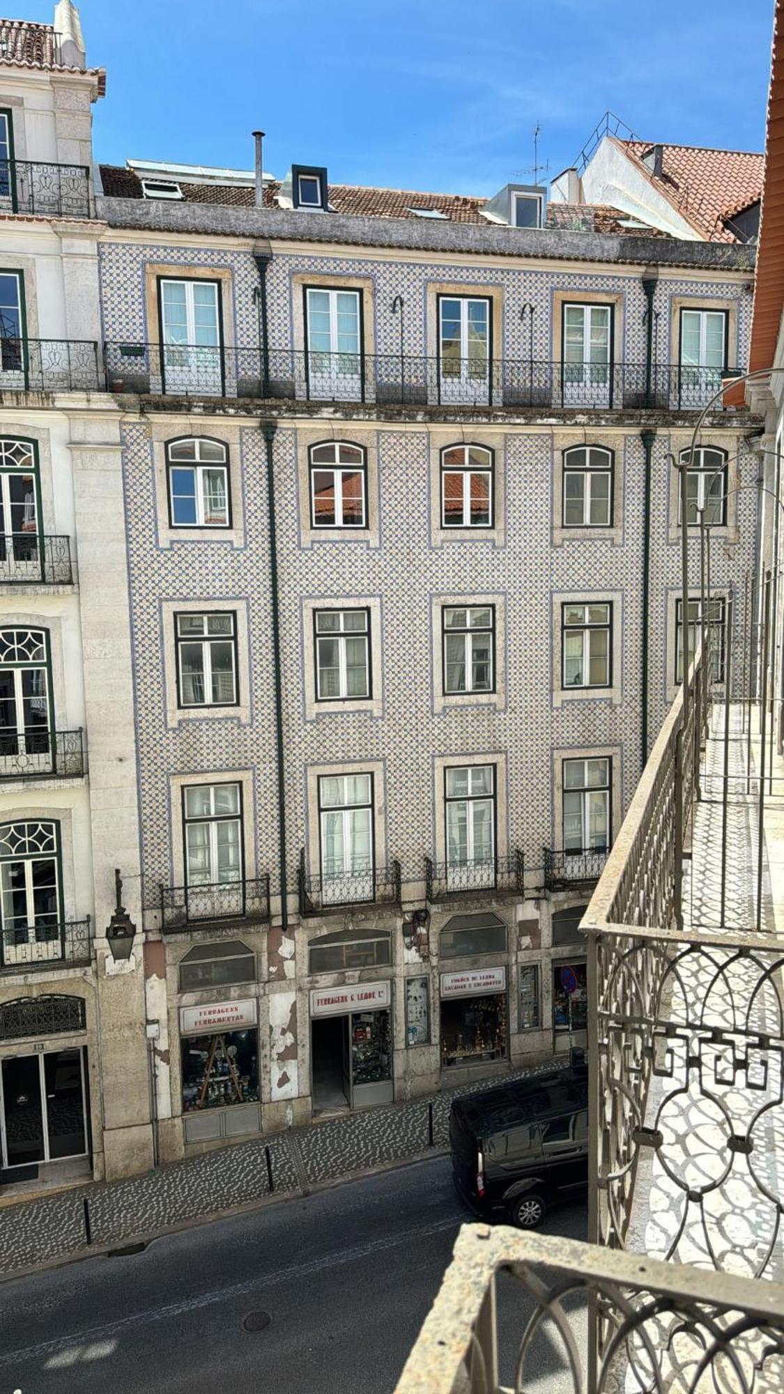 Comfortable Apartment In Downtown Lisbon For 4 People Exterior foto
